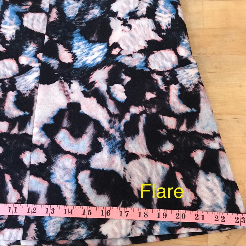 Club Monaco Size 00 Charis Floral Cocktail Dress - Picture 7 of 11